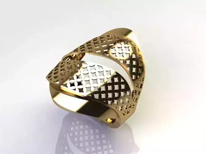 Fancy Womens Rings Plain Rings Ready STL 3DM Models Rings