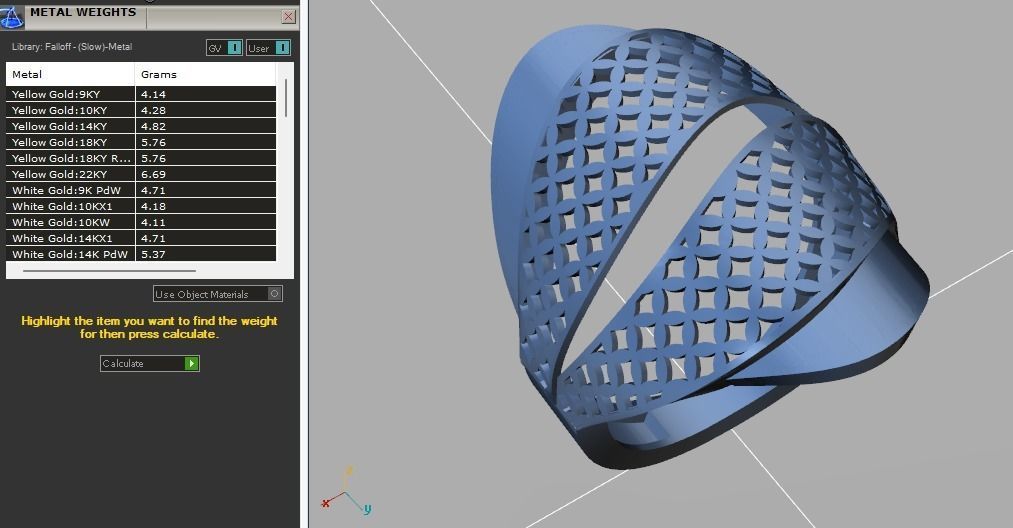 Fancy Womens Rings Plain Rings Ready STL 3DM Models Rings 3D print model_1