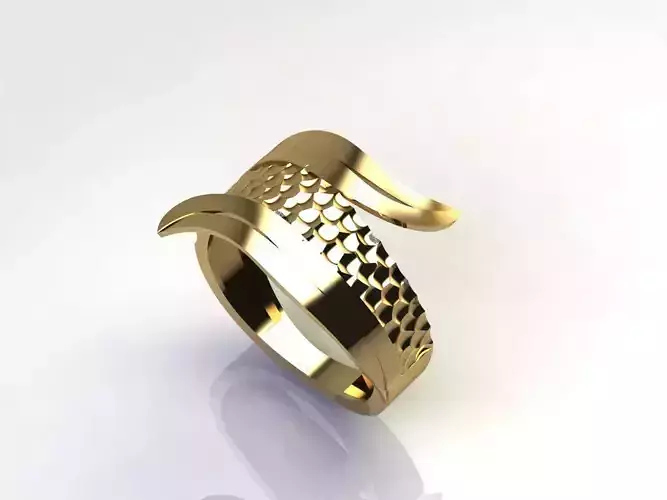 Fancy Womens Rings Plain Rings Ready STL 3DM Models Rings