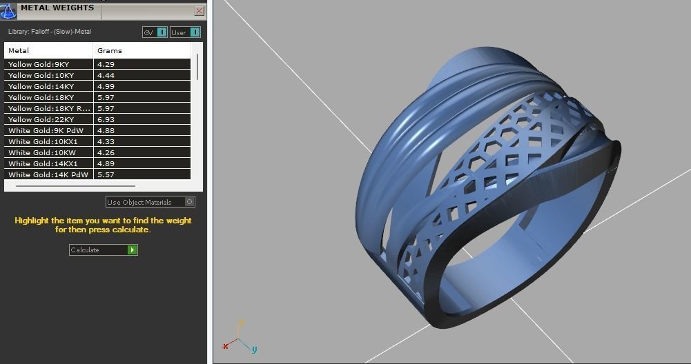 Fancy Womens Rings Plain Rings Ready STL 3DM Models Rings 3D print model_1