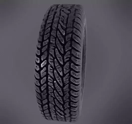 Tire 3d Model