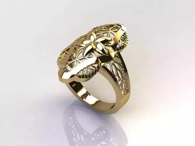 Fancy Womens Rings Plain Rings Ready STL 3DM Models Rings