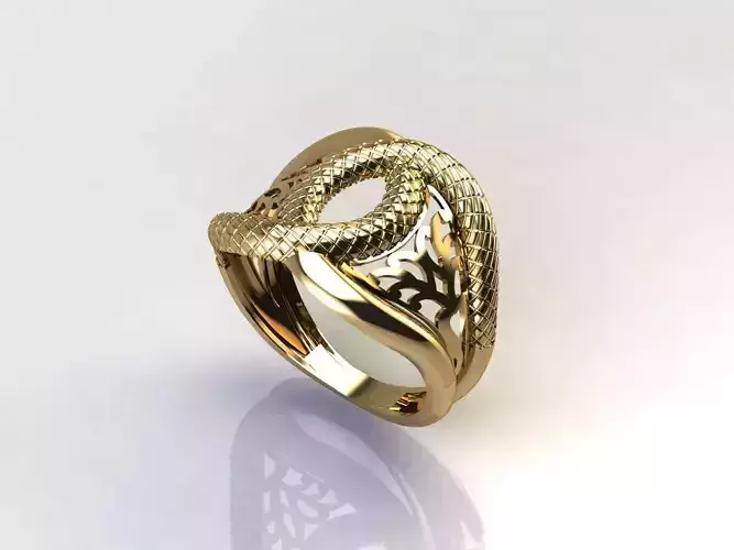 Fancy Womens Rings Plain Rings Ready STL 3DM Models Rings