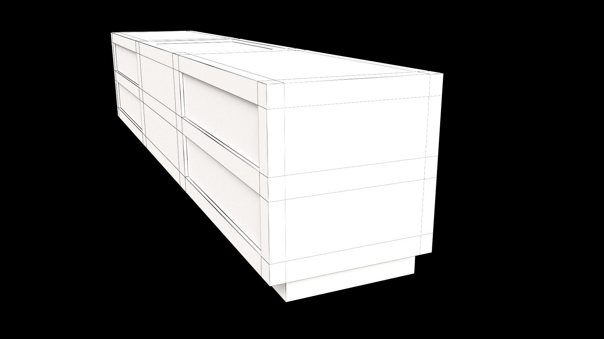 Sideboard ML 23 Laura meroni 3D model_5