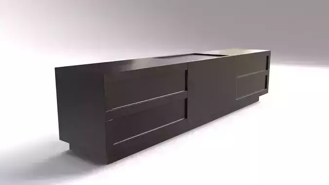 Sideboard ML 23 Laura meroni 3D model Sideboard ML 23 Laura meroni 3D model