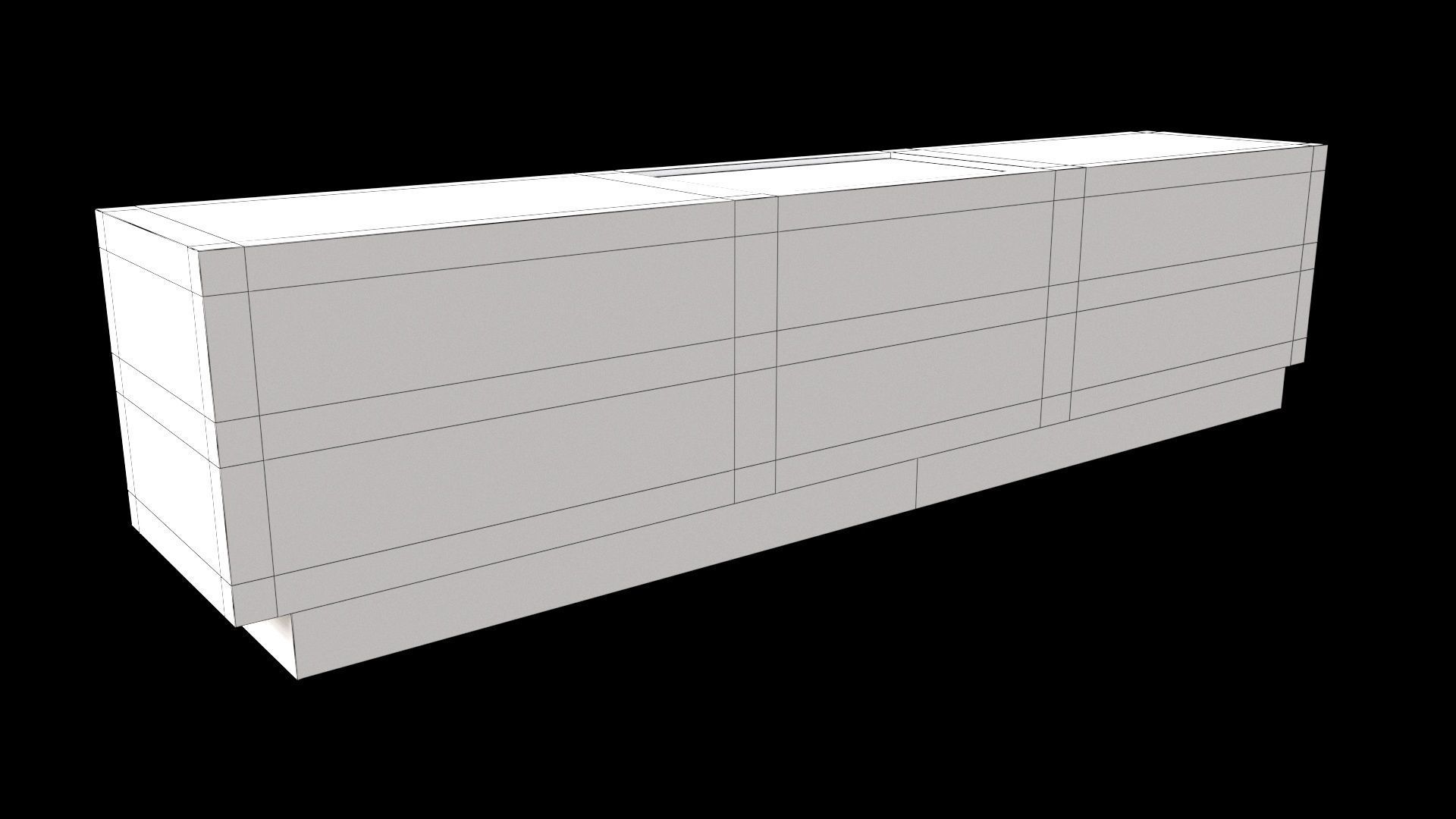 Sideboard ML 23 Laura meroni 3D model_7