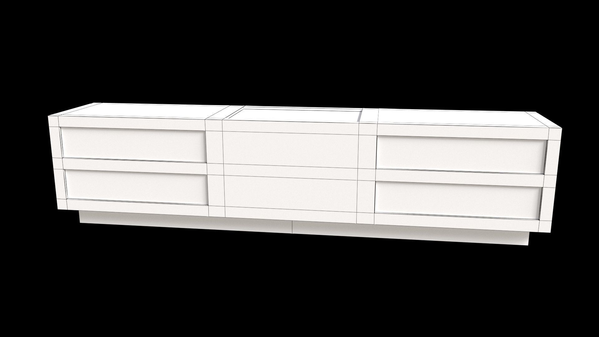 Sideboard ML 23 Laura meroni 3D model_3