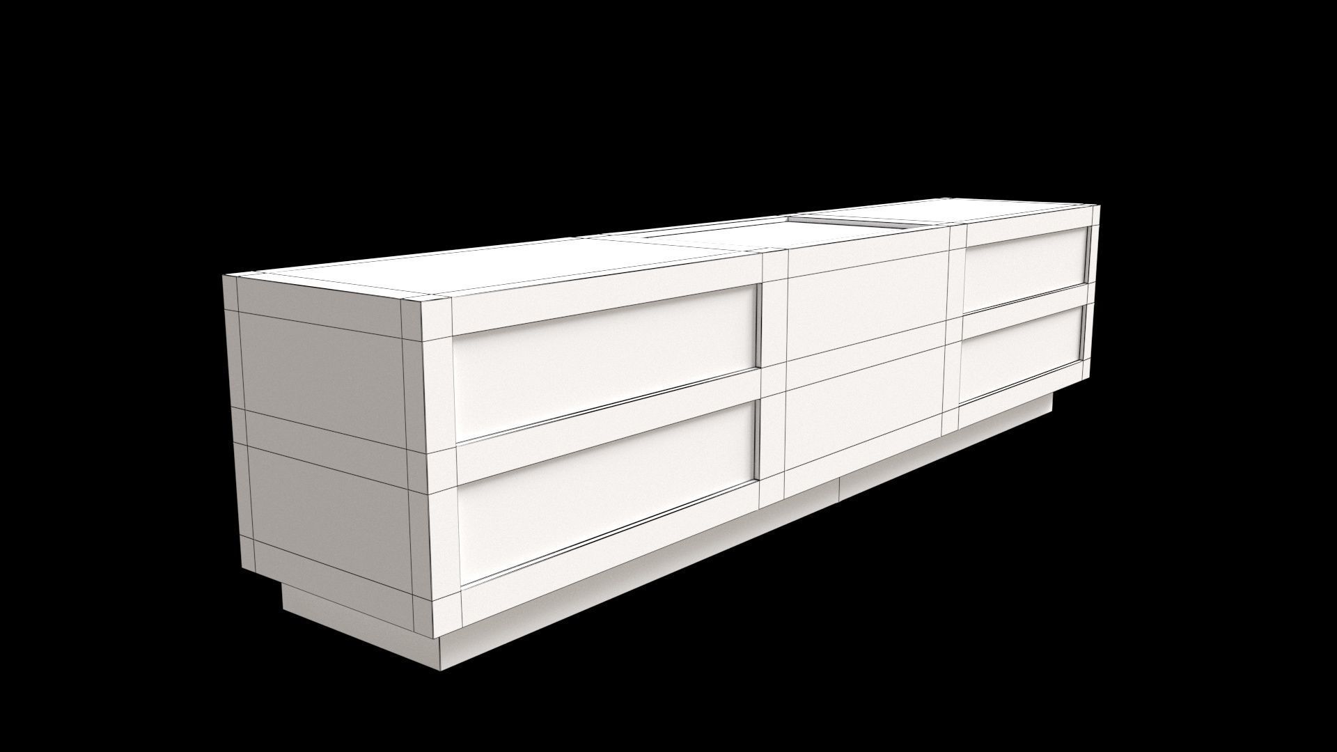 Sideboard ML 23 Laura meroni 3D model_1