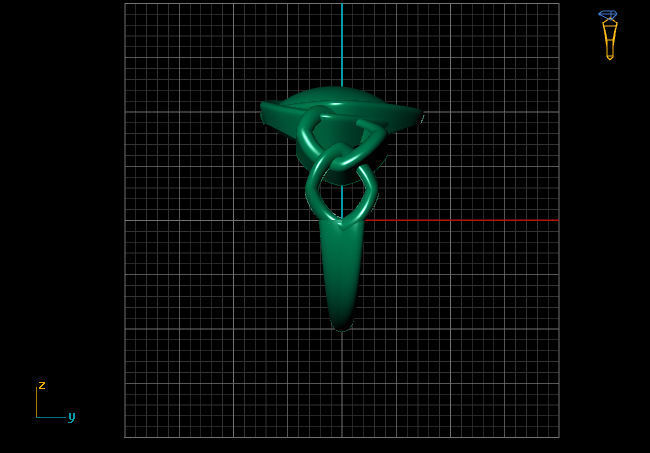 Fancy Womens Rings Plain Rings Ready STL 3DM Models Rings 3D print model_5