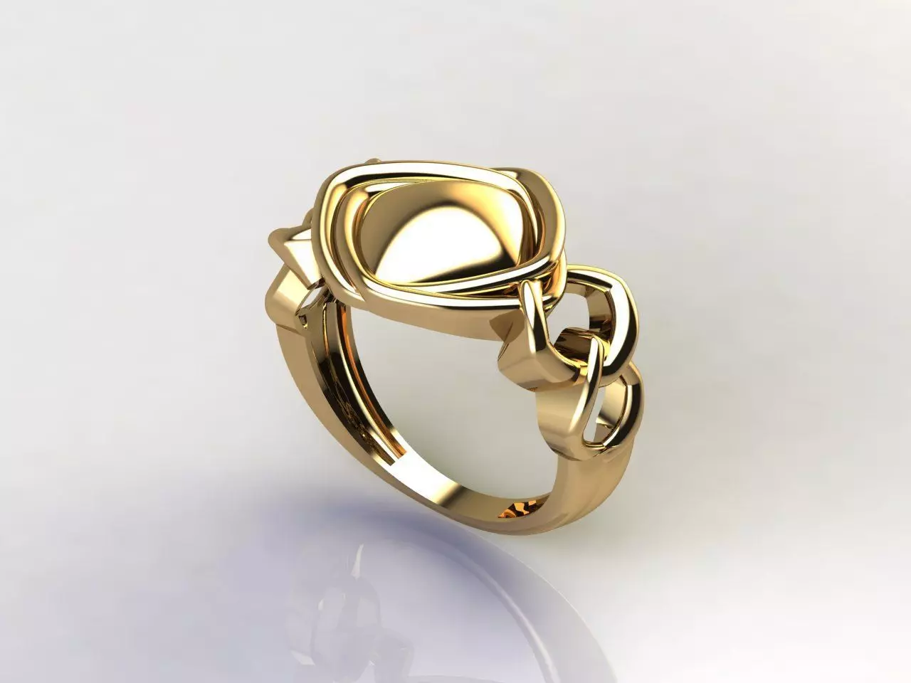 Fancy Womens Rings Plain Rings Ready STL 3DM Models Rings 3D print model_0