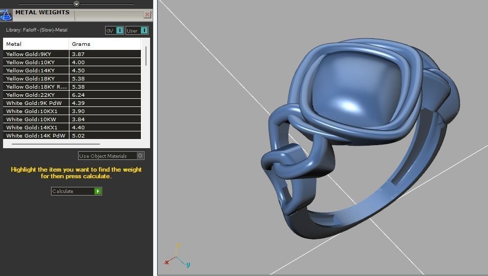 Fancy Womens Rings Plain Rings Ready STL 3DM Models Rings 3D print model_1