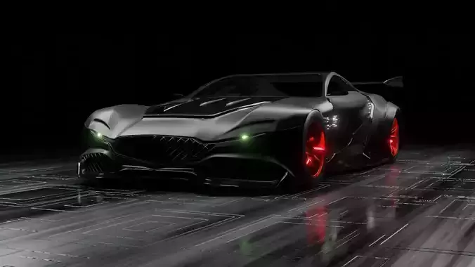 RX vision black edition