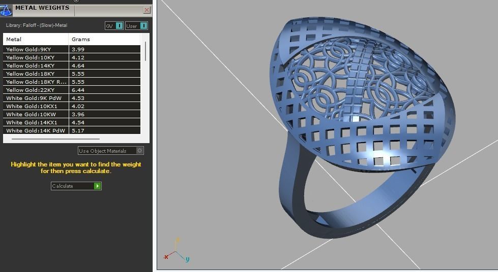 Fancy Womens Rings Plain Rings Ready STL 3DM Models Rings 3D print model_1