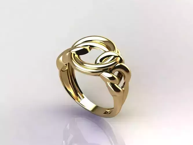 Fancy Womens Rings Plain Rings Ready STL 3DM Models Rings 3D print model