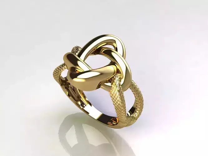 Fancy Womens Rings Plain Rings Ready STL 3DM Models Rings 3D print model