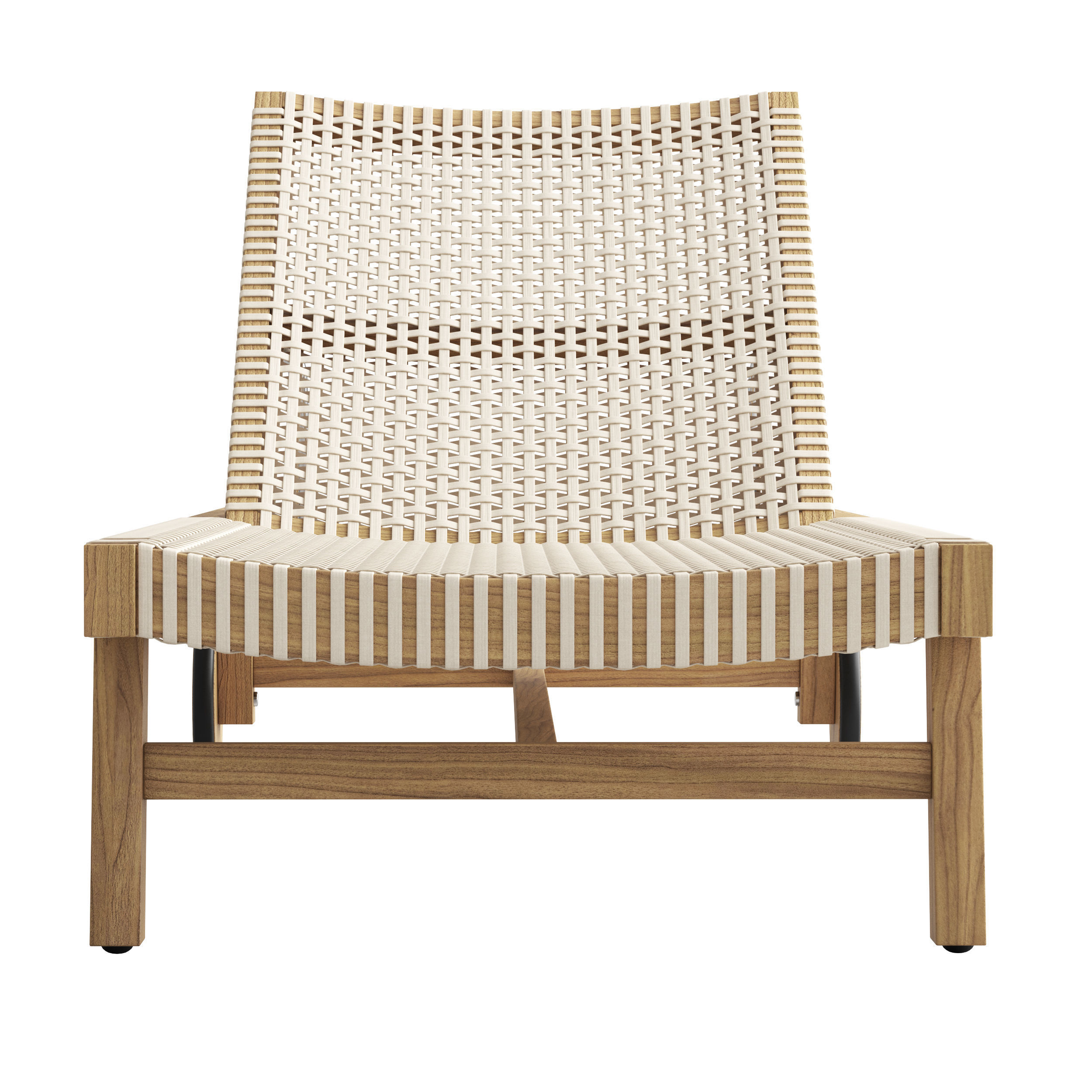 Globewest Hamptons Sunbed 3D model_4