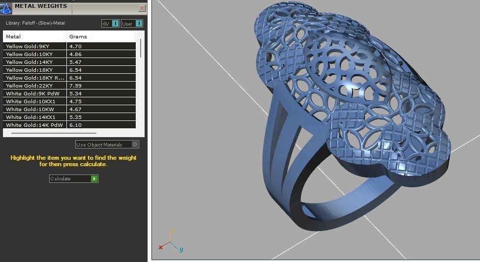 Fancy Womens Rings Plain Rings Ready STL 3DM Models Rings 3D print model_1