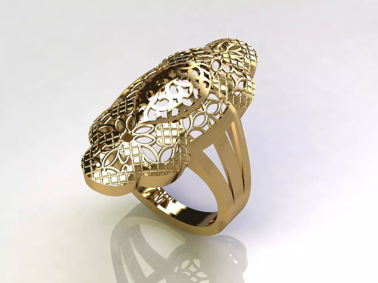 Fancy Womens Rings Plain Rings Ready STL 3DM Models Rings 3D print model_0