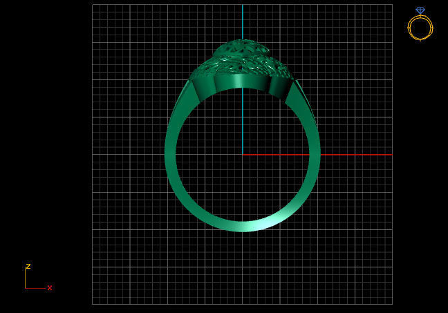 Fancy Womens Rings Plain Rings Ready STL 3DM Models Rings 3D print model_4