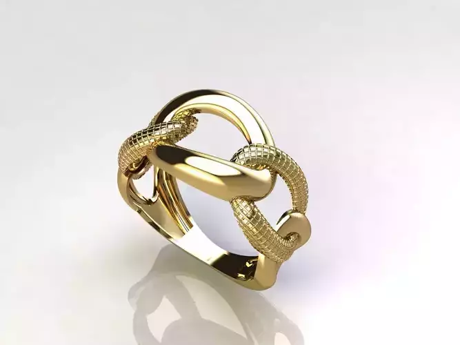 Fancy Womens Rings Plain Rings Ready STL 3DM Models Rings