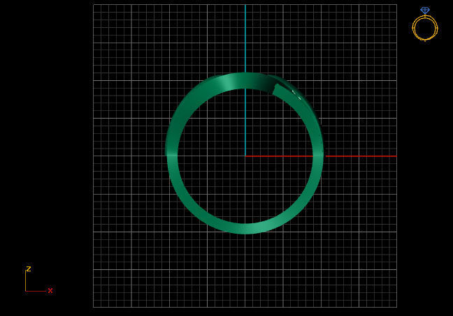 Fancy Womens Rings Plain Rings Ready STL 3DM Models Rings 3D print model_4