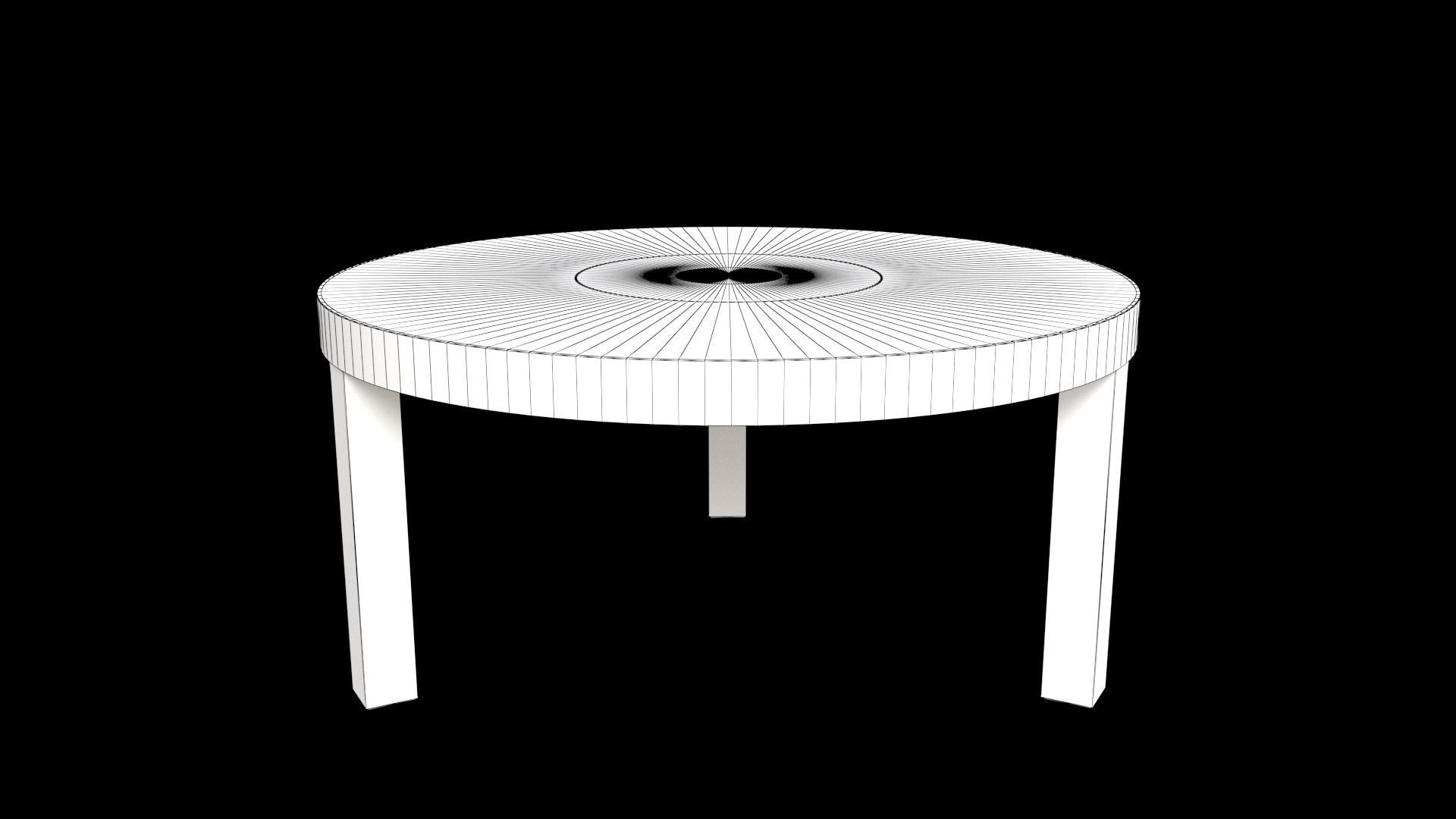 Table ML 51 Laura meroni 3D model_3