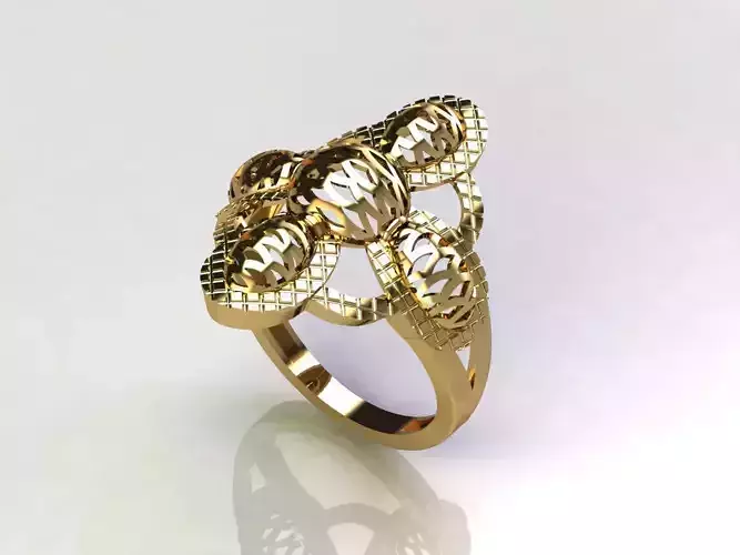 Fancy Womens Rings Plain Rings Ready STL 3DM Models Rings 3D print model