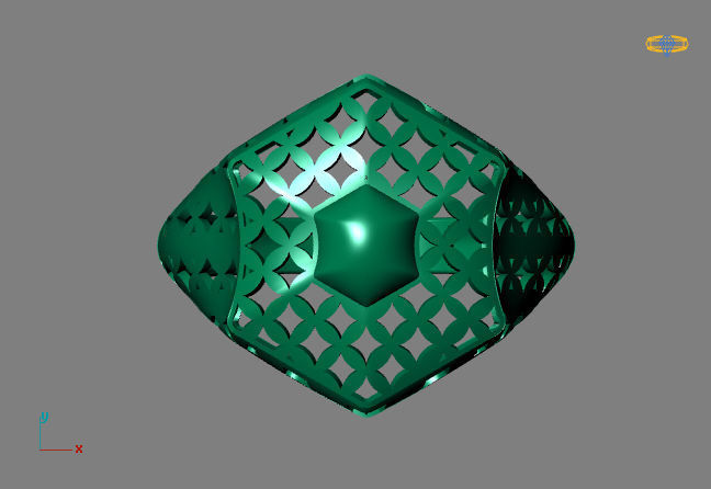 Fancy Womens Rings Plain Rings Ready STL 3DM Models Rings 3D print model_3