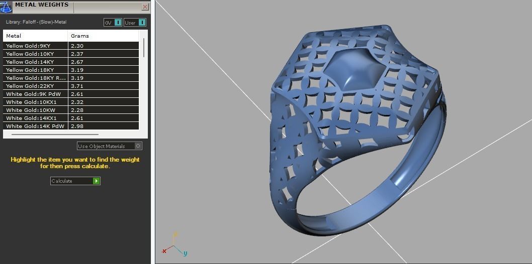 Fancy Womens Rings Plain Rings Ready STL 3DM Models Rings 3D print model_1