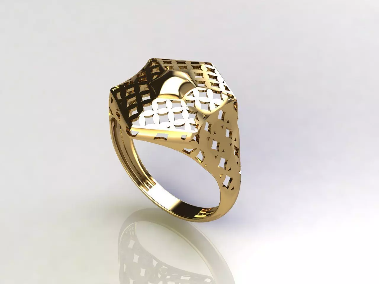 Fancy Womens Rings Plain Rings Ready STL 3DM Models Rings 3D print model_0