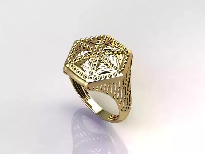 Fancy Womens Rings Plain Rings Ready STL 3DM Models Rings 3D print model