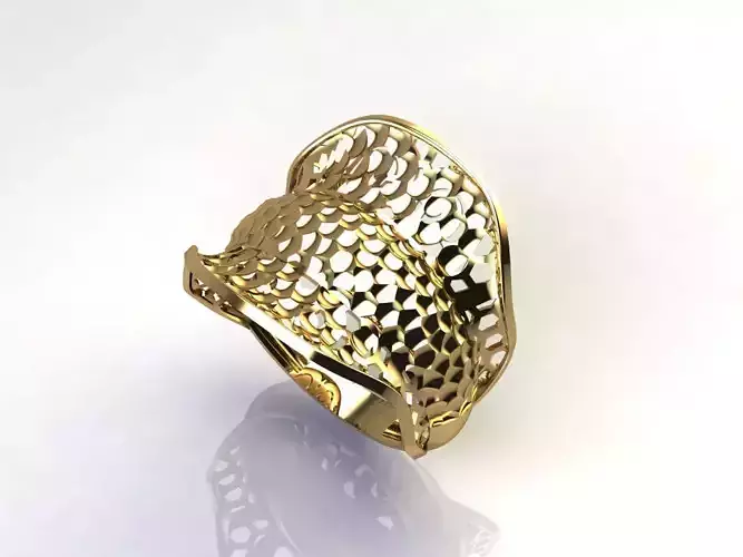 Fancy Womens Rings Plain Rings Ready STL 3DM Models Rings 3D print model