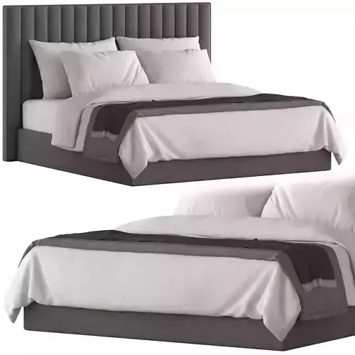 Globewest Kennedy Tufted Bed