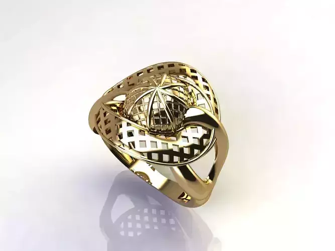 Fancy Womens Rings Plain Rings Ready STL 3DM Models Rings 3D print model