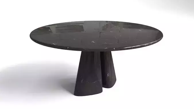 Table Raja Laurameroni 3D model Table Raja Laurameroni 3D model