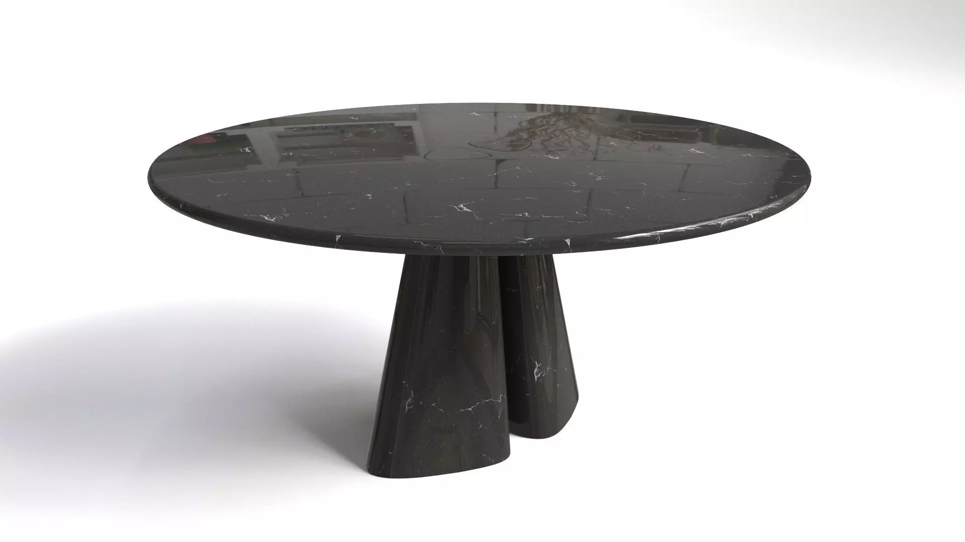 Table Raja Laurameroni 3D model_0