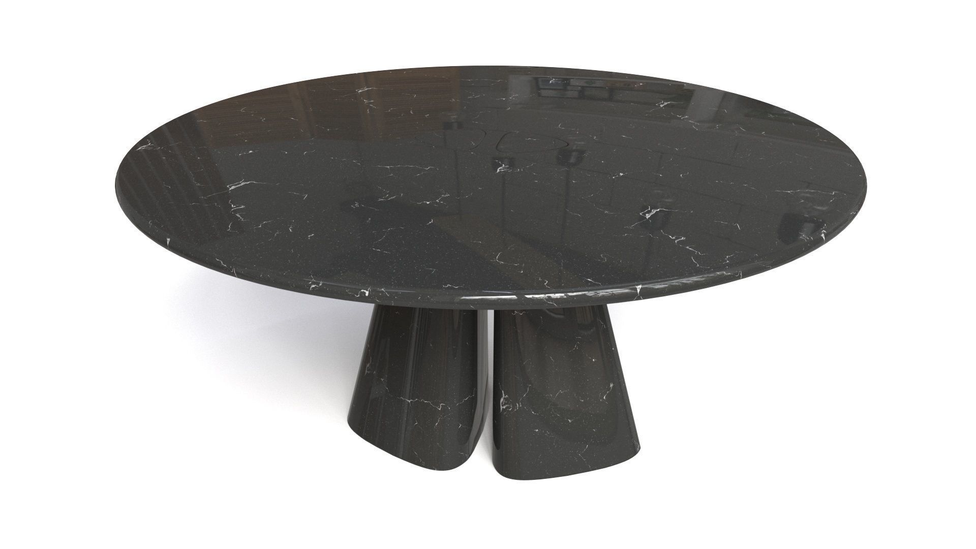 Table Raja Laurameroni 3D model_2