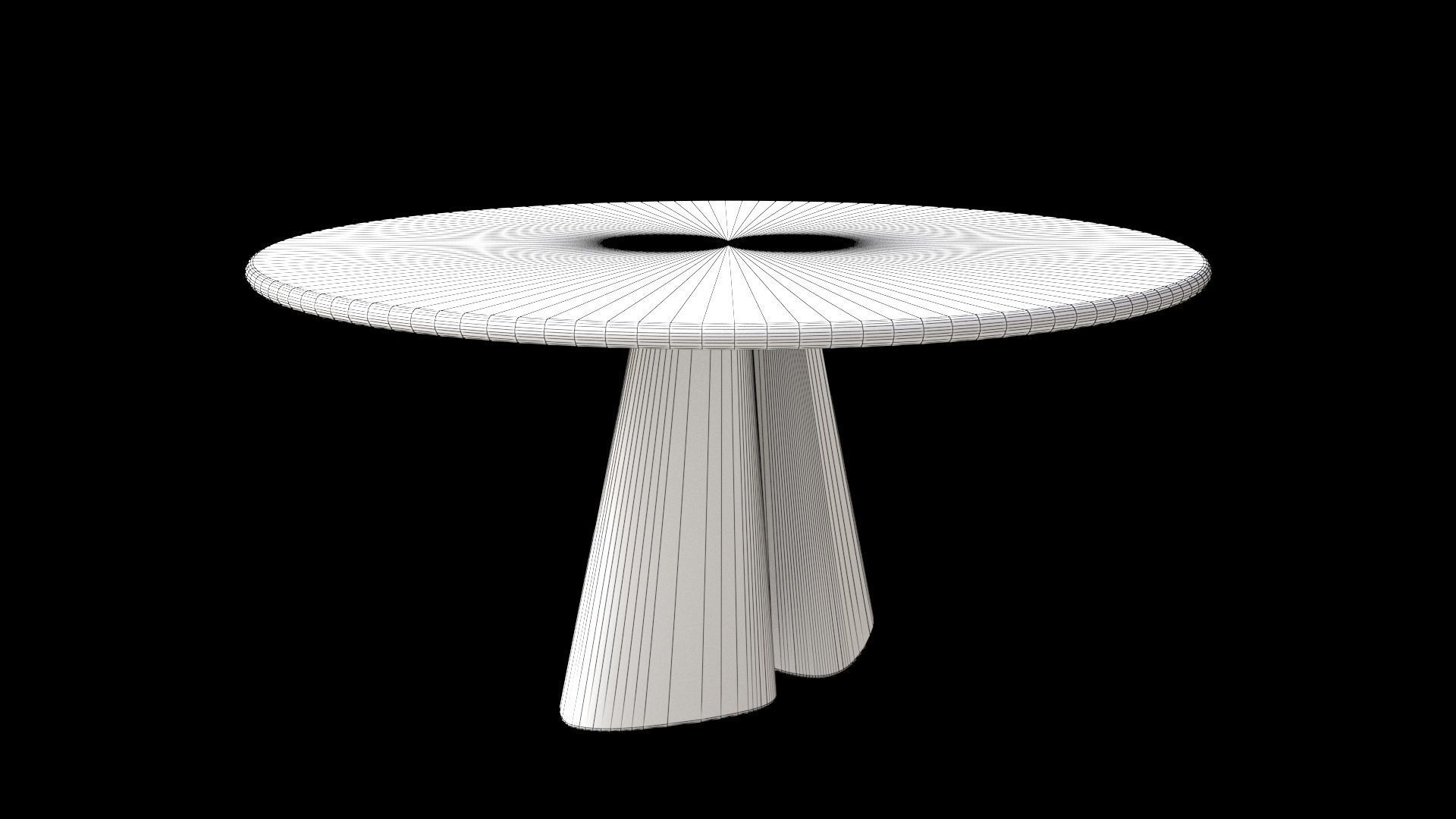 Table Raja Laurameroni 3D model_7