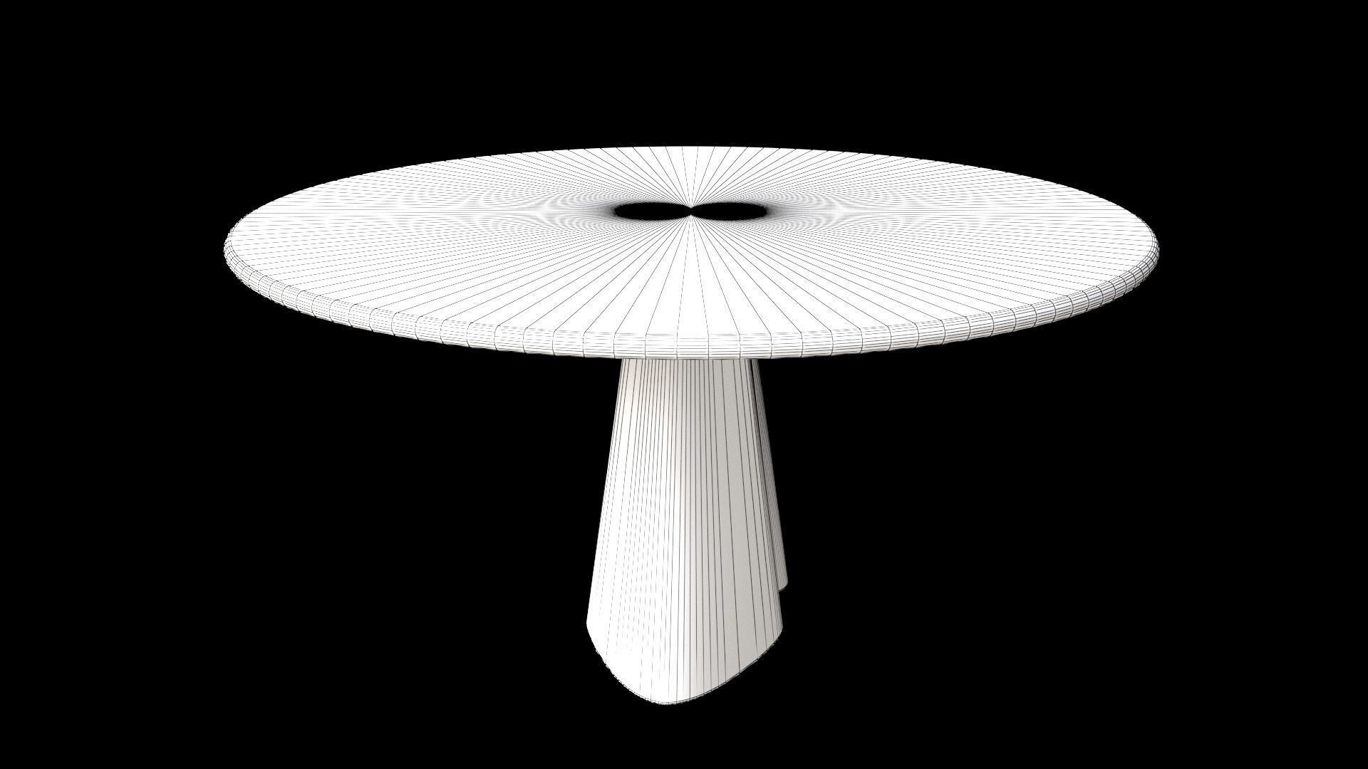 Table Raja Laurameroni 3D model_5