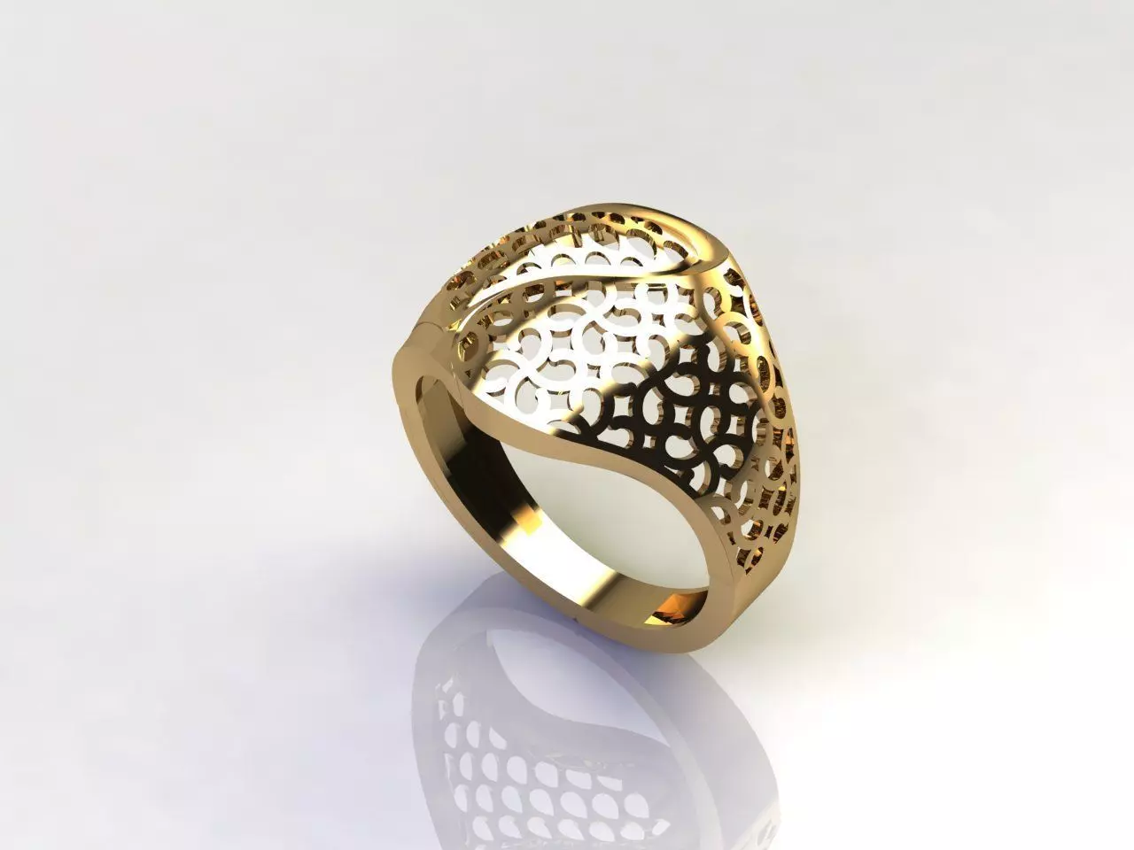 Fancy Womens Rings Plain Rings Ready STL 3DM Models Rings 3D print model_0