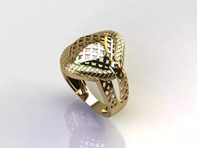 Fancy Womens Rings Plain Rings Ready STL 3DM Models Rings