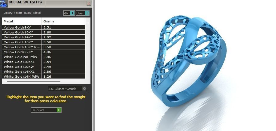 Fancy Womens Rings Plain Rings Ready STL 3DM Models Rings 3D print model_1