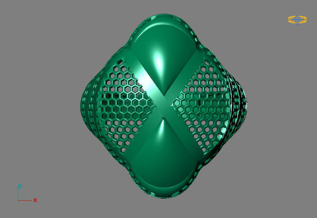 Fancy Womens Rings Plain Rings Ready STL 3DM Models Rings 3D print model_3