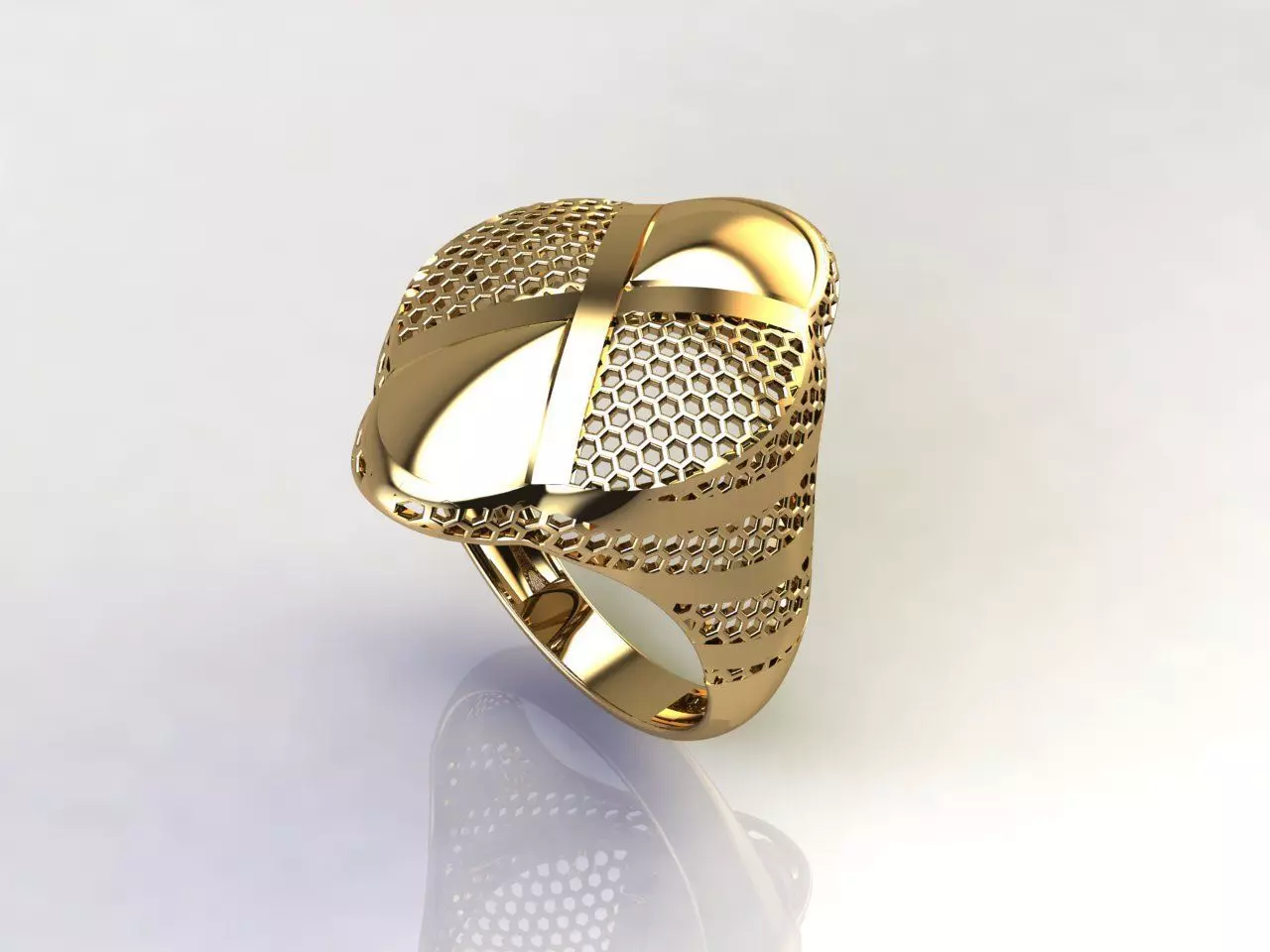 Fancy Womens Rings Plain Rings Ready STL 3DM Models Rings 3D print model_0
