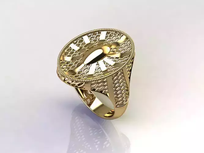 Fancy Womens Rings Plain Rings Ready STL 3DM Models Rings