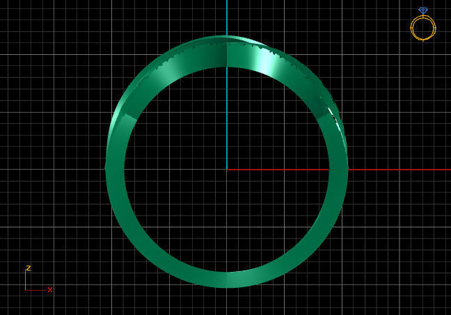 Fancy Womens Rings Plain Rings Ready STL 3DM Models Rings 3D print model_4