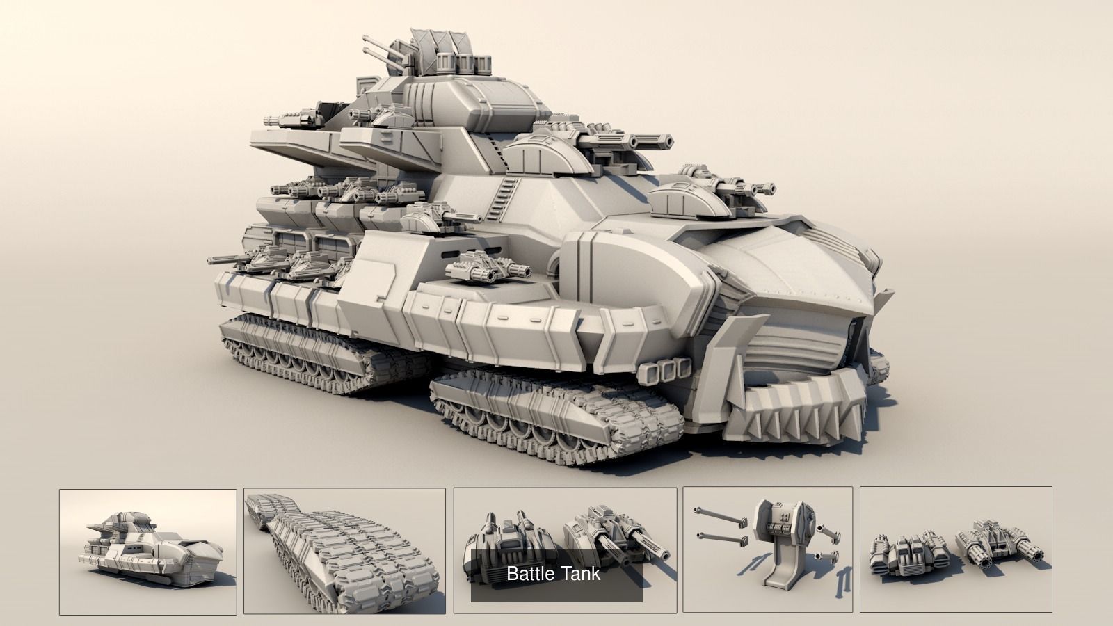 Legendary tanks for 3DPrint 3D Model Collection_1