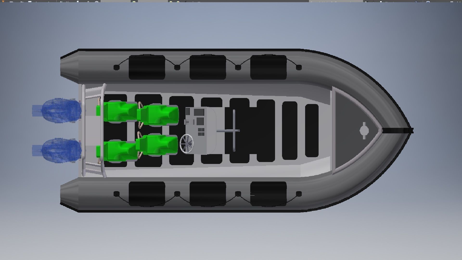 Boat Assembly 3d model 3D model_7