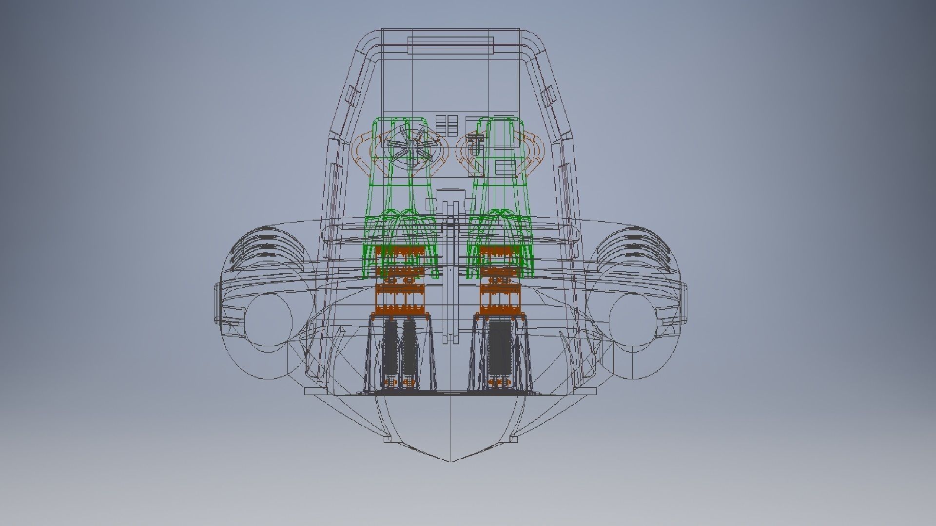 Boat Assembly 3d model 3D model_13
