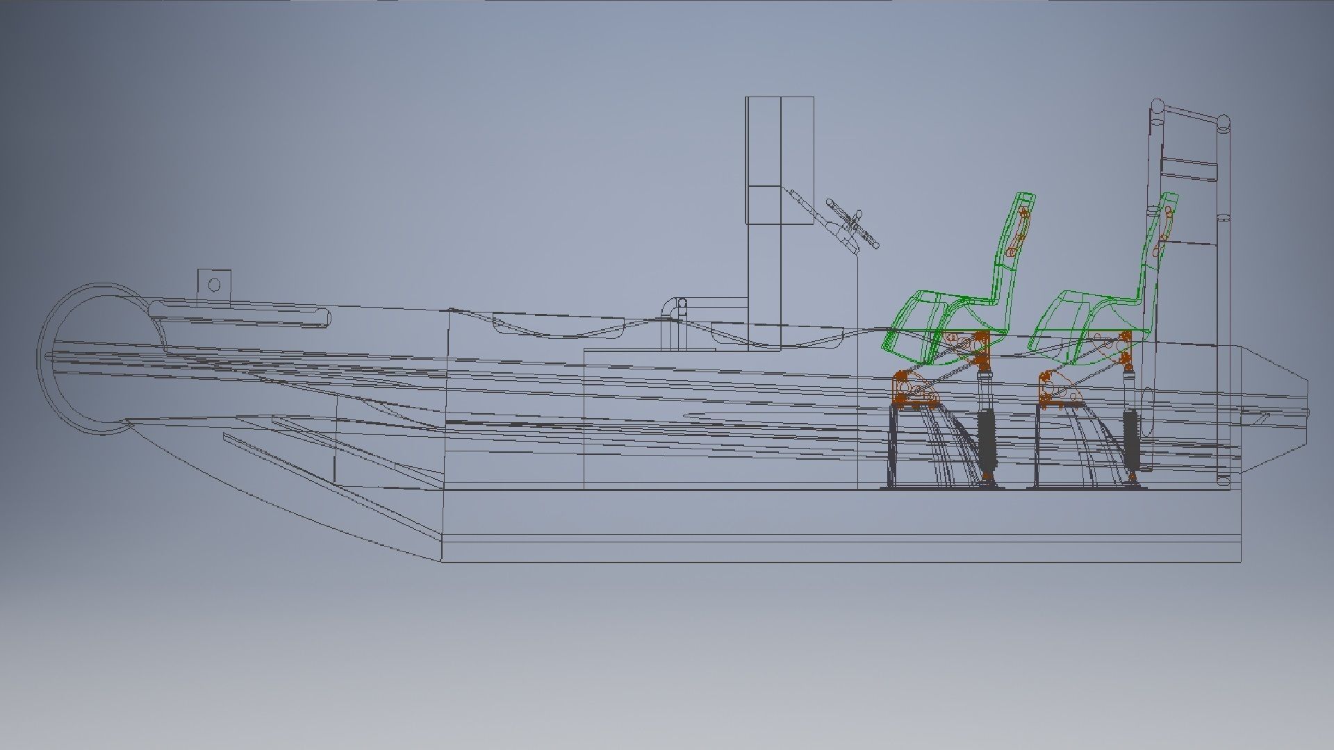 Boat Assembly 3d model 3D model_12